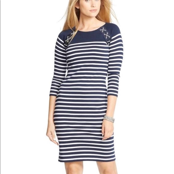 Ralph Lauren Dresses & Skirts - Ralph Lauren Nautical Stripe Dress